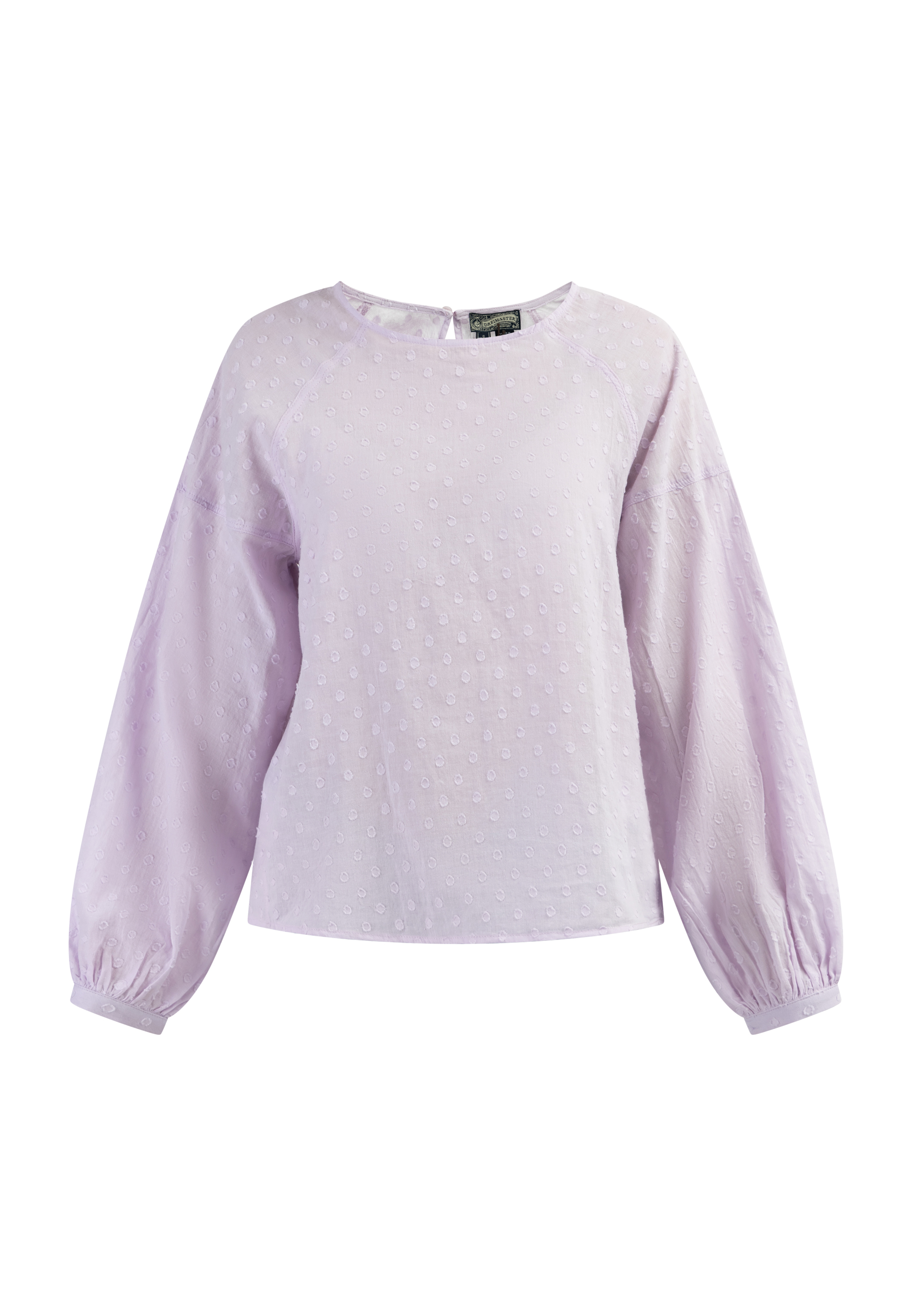 Dreimaster Bluse Damen Helllila Image