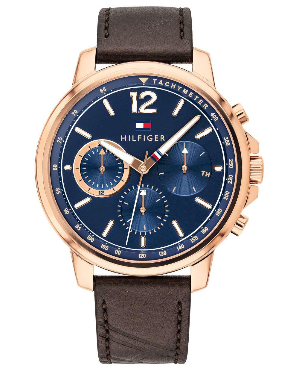 Tommy Hilfiger Herren Uhr 1791532 Einheitsgröße