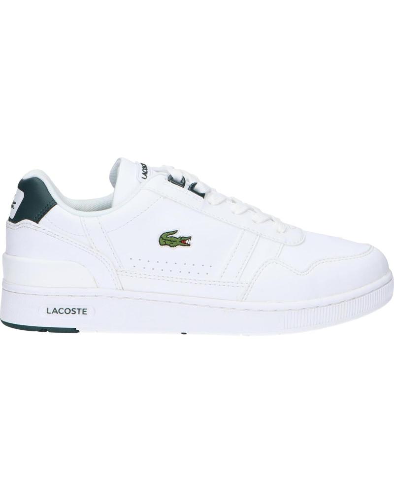 Turnschuhe für Kinder unisex Lacoste in weiß