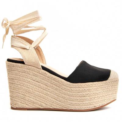 Montevita Espadrilles Spartsum20 In Schwarz Image