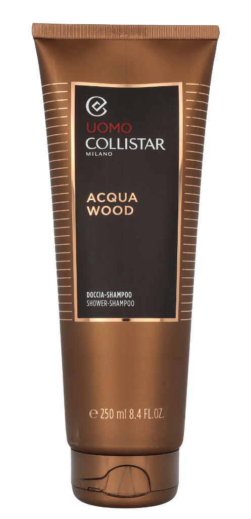 Collistar Uomo Acqua Wood Shower-Shampoo.