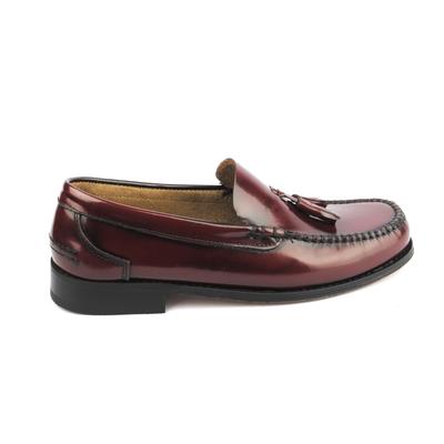 Man's Mokassin Schuh Sotoalto Farbe BURGUNDY Image