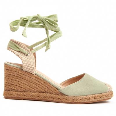 Montevita Espadrilles Meca2 In Grün