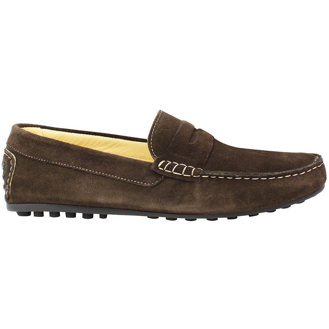 John White Amalfi Herren Braune Schuhe Image