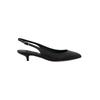 Wunderschone Leder-Slingbacks Heels Pumps