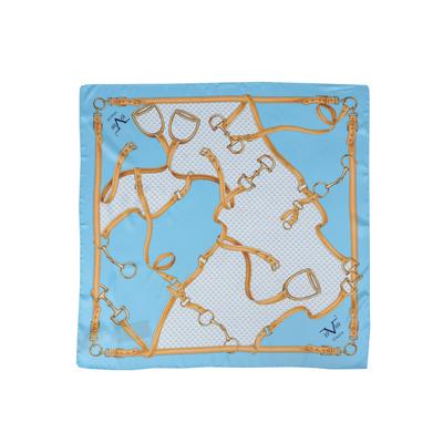 Mehrfarbiger Foulard-Schal Image