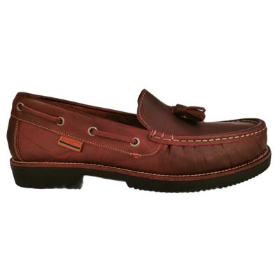 Unisex's Loafer Schuh Riverty Farbe Burgundy Image