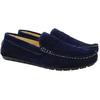 John White Monte Herren Marineblaue Schuhe