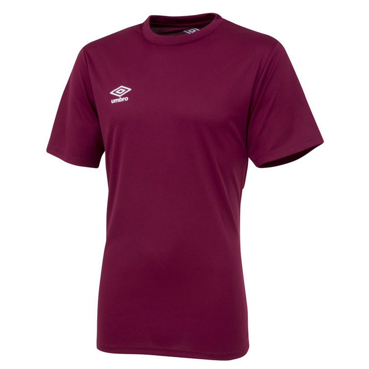 Umbro - "Club" Trikot für Herren kurzärmlig (Weinrot) Image