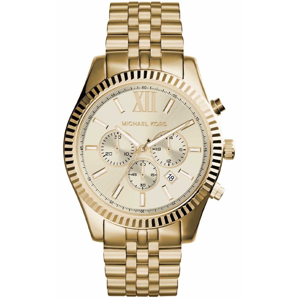 Michael Kors MK8281 Lexington Gold Herrenuhr