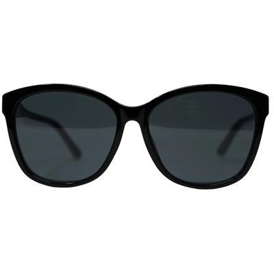 Jimmy Choo Lidie/F/SK OIEI IR Schwarze Sonnenbrille Image