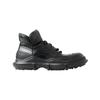 Vintage-Lederstiefeletten