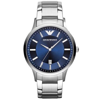 Emporio Armani Renato Herrenuhr Silber AR11180 Image