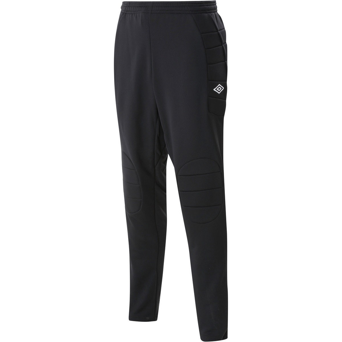 Umbro gepolsterte Torwarthose für Herren (Schwarz) Image