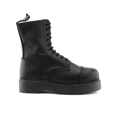 Grinders Sicherheitsstiefel für Herren, schwarz, mit Stahlkappe - Bulldog ACS Image