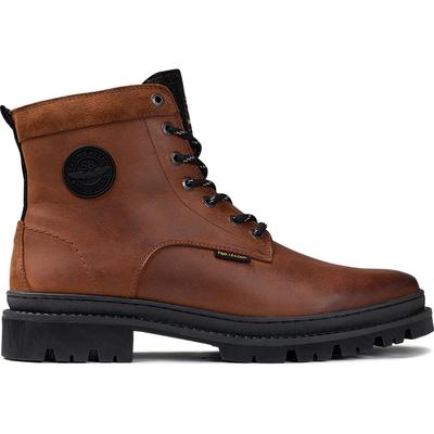 PME Legend Schnürstiefel für ihn. Die Schnürstiefel sind aus hochwertigem Leder gefertigt. Der Schnürstiefel hat eine herausnehmbare EVA-Einlegesohle, die für eine angenehme Dämpfung sorgt. Marke: PME LegendModellname: LexingterKategorie:... Image