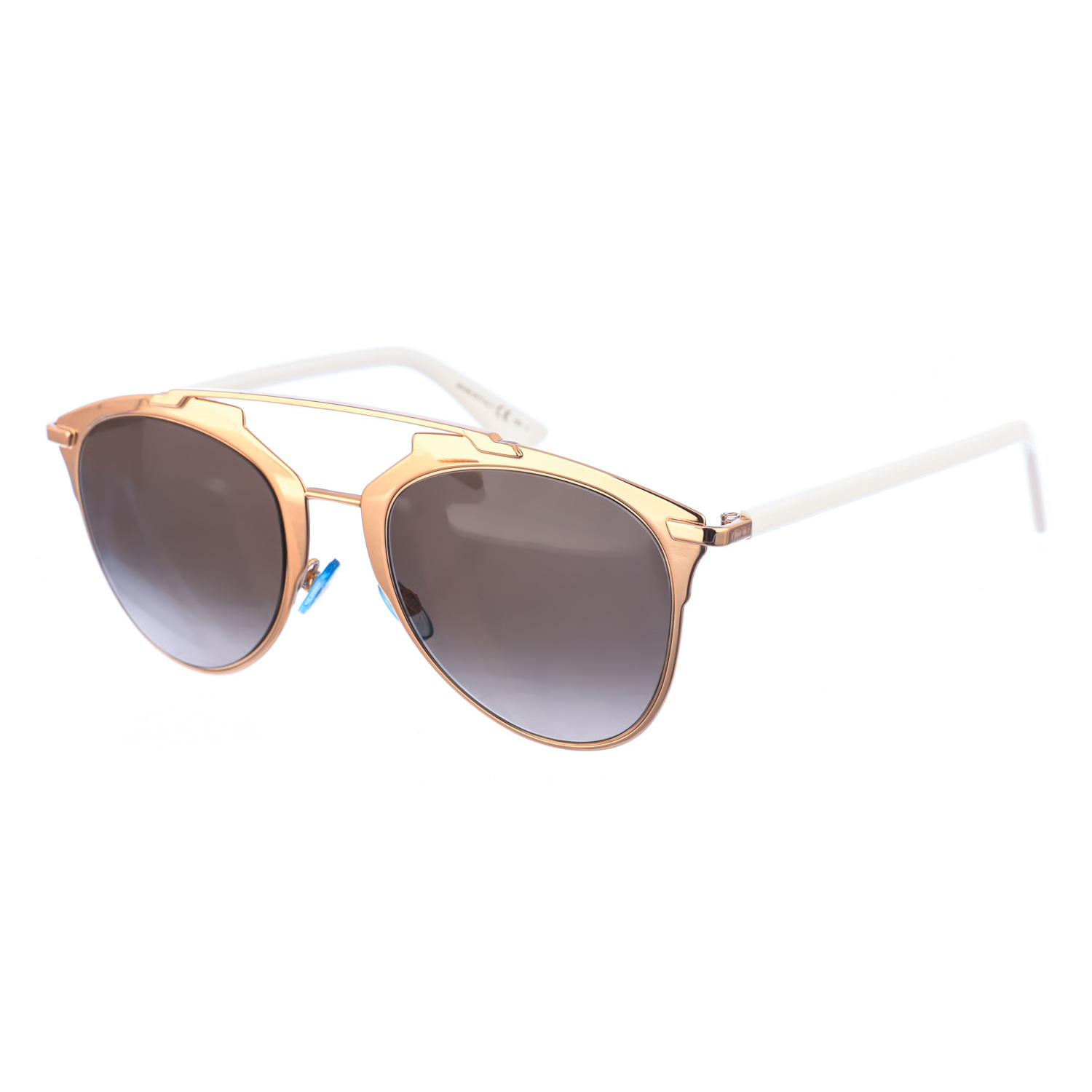 REFLECTED DIOR Damen Aviator Metall-Sonnenbrille Image