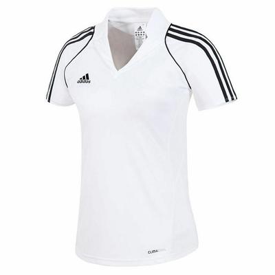 Adidas t12 klimacoool womens weißes fußballhemd Image