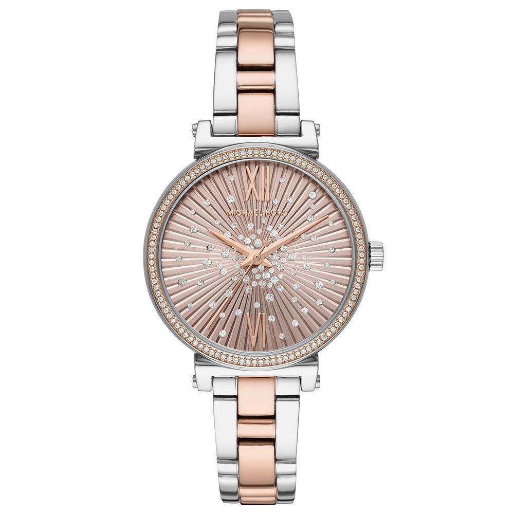 Michael Kors MK3972 Sofie Analog Gold Zifferblatt Damenuhr