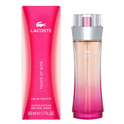 Lacoste Touch Of Pink Pour Femme Edt Spray.