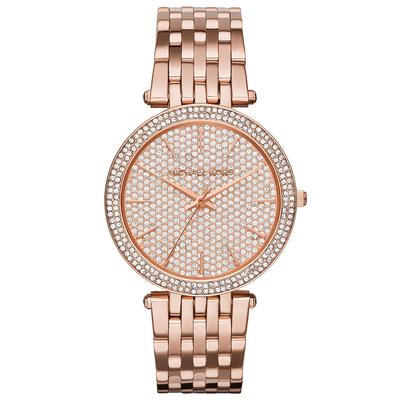 Michael Kors MK3439 Damenuhr Darci Rose Gold Pave