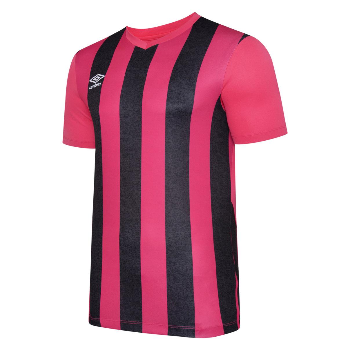 Umbro - "Ramone" Trikot für Herren (Rote Beete Lila/Schwarz)