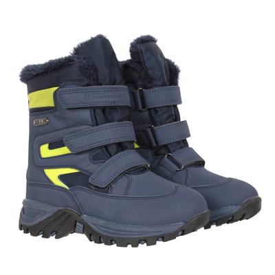 Mountain Warehouse - Kinder Winterstiefel "Chill" (Grün) Image