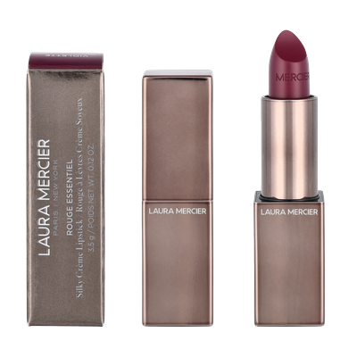 Laura Mercier Rouge Essentiel Silky Creme Lipstick.