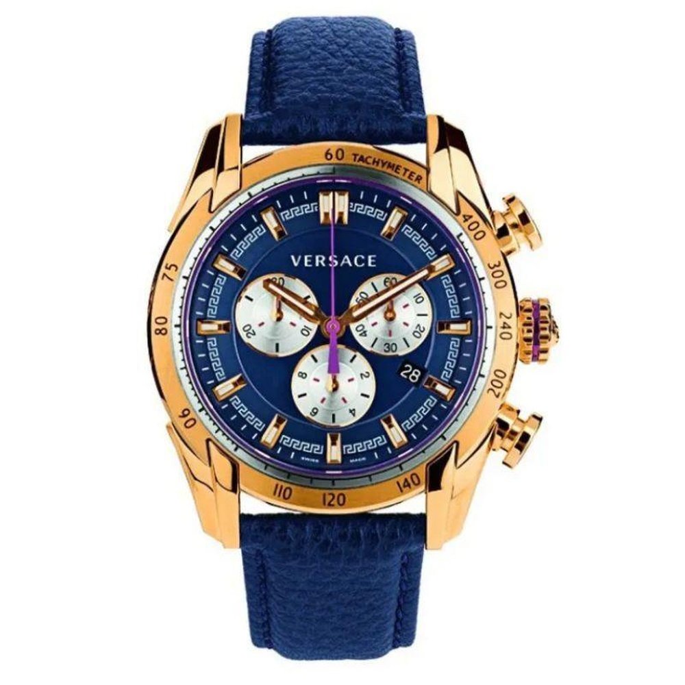 Versace VDB030014 V-Ray Goldfarbene Herrenuhr Image