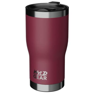 Wyld Gear - Tumbler 20 oz - Trinkflasche Gr 591 ml rot