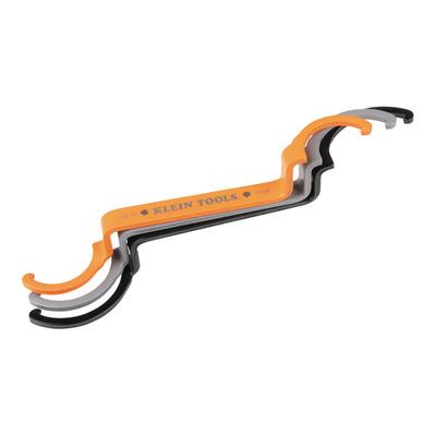 Klein Tools 3-Piece Locknut Wrench Set 50900R