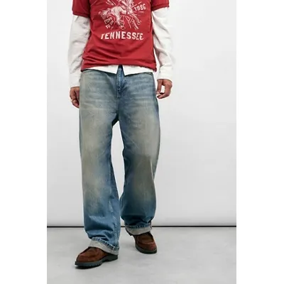 BDG Jack Dirty Tint Jeans - Blue 32W 32L at Urban Outfitters