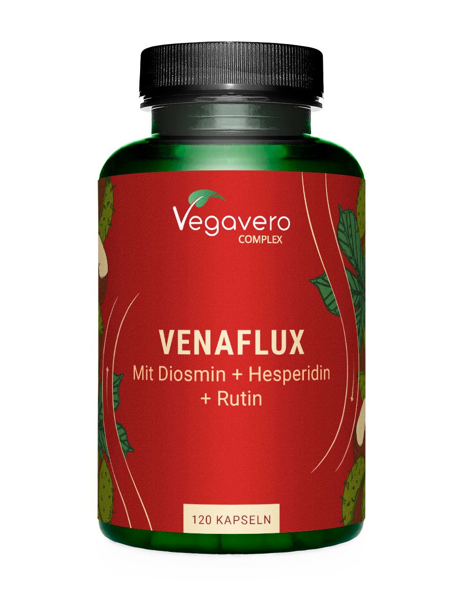 VEGAVERO Venaflux Complex 120 pz Capsule