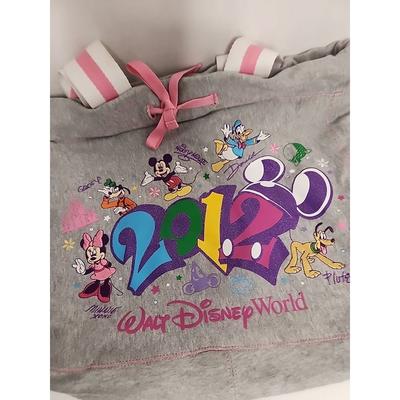 Disney Bags | Disney 2012 Tote Bag | Color: Gray | Size: Os