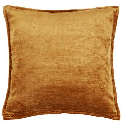 Kissenbezug DONE. "Fame", gold (honey gold), B:60cm H:1cm L:60cm, Polyester, Polyester, Kissenbezüge, Hohe Lichtreflektion Image