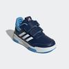 Klettschuh ADIDAS SPORTSWEAR "TENSAUR HOOK AND LOOP", Gr. 36, blau (dunkelblau, cloud weiß, blau burst), Synthetik, Textil, sportlich, Schuhe