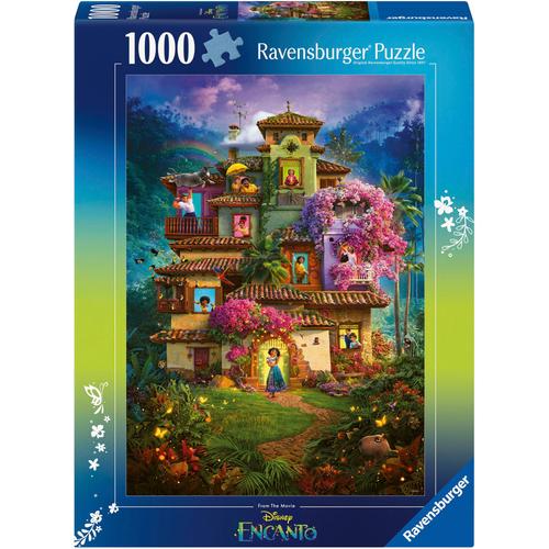 Puzzle RAVENSBURGER ""Disney, Encanto"" Puzzles bunt Kinder Made in Germany; FSC - schützt Wald weltweit