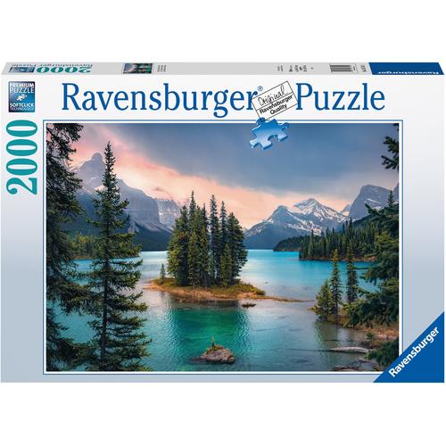 Puzzle RAVENSBURGER ""Spirit Island, Canada"" Puzzles bunt Kinder Made in Germany, FSC - schützt Wald weltweit