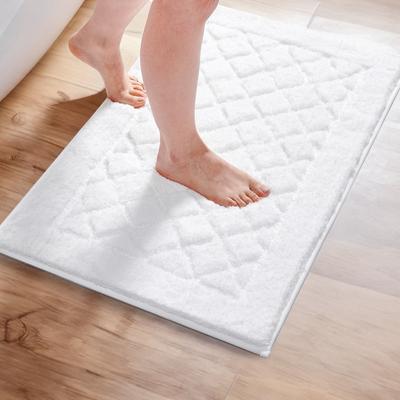 Deconovo Bathroom Rugs, Non Slip Absorbent Shower Bathroom Mat (1 PC)