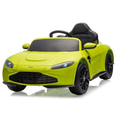 12V Ride on Sports Car for Kids Licensed Aston Martin Battery Powered Car