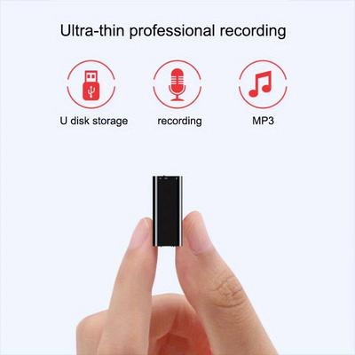 TEMU Usb Pen 16/ 32gb Dictation Hd Canceling Mp3