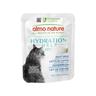 20 + 4 gratis! 24 x 50 g Almo Nature HFC Hydration Help Umido per gatto - Latte di Capra