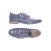 Marco Tozzi Damen Halbschuh, Gr. 40, blau, Kunstleder