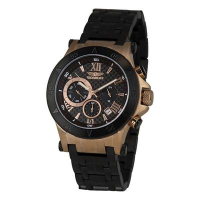 Bobroff Herrenuhr Quartz Schwarz Image