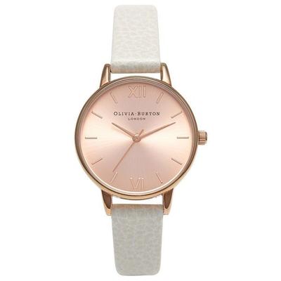 Olivia Burton Damenuhr Quartz Pink