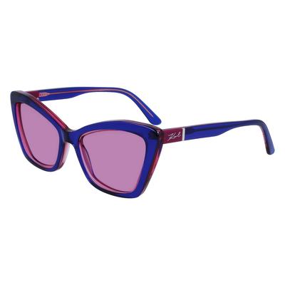 Karl Lagerfeld Damen-Sonnenbrillen 54/19/140 mm Acetat