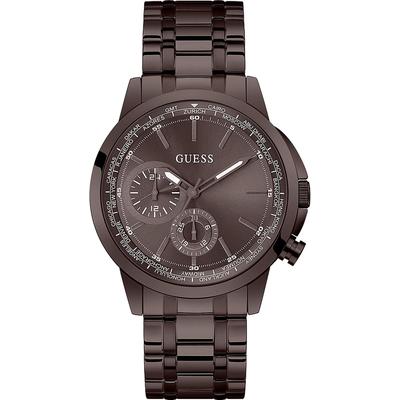 Guess Spec Braun Herren Armbanduhr GW0490G5