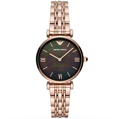 Emporio Armani AR11145 Damenuhr T-Bar Gianni Rose Gold Image