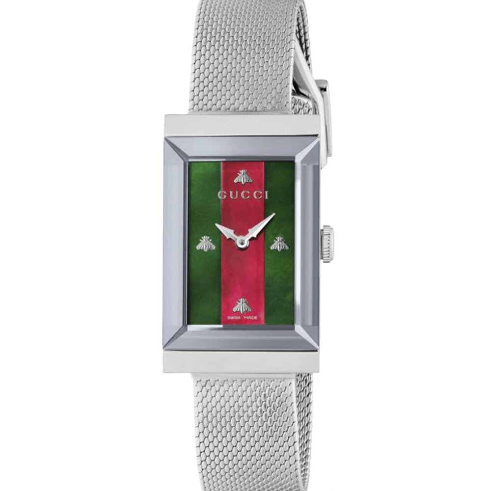 Gucci YA147401 G-Frame Damenuhr Image