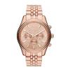 Michael Kors Herrenuhr Quartz Rosegold